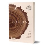 Họ Và Tên - Một Lịch Sử Nhìn Từ Danh Tính Người Việt