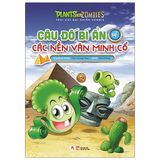 Trái Cây Đại Chiến Zombie - Câu Đố Bí Ẩn (Cuốn Lẻ)