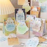 Lịch để bàn 2026 - Đôi chó mèo