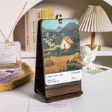 Lịch để bàn - Gỗ