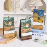 Lịch để bàn - Gỗ