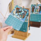 Lịch để bàn - Gỗ