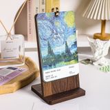 Lịch để bàn - Gỗ