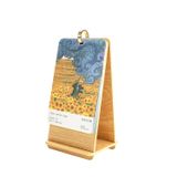 Lịch để bàn - Gỗ