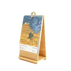 Lịch để bàn - Gỗ