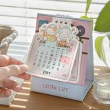 Lịch để bàn 2026 - Đôi chó mèo