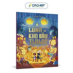 Luna và kho báu Tlaloc