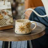 Ly cốc sứ cổ điển