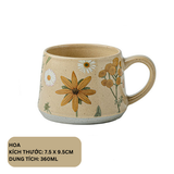 Ly cốc sứ cổ điển