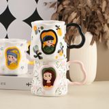 Ly cốc - Danh họa