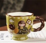 Ly cốc sứ - Cô bé