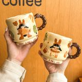 Ly cốc sứ - Cô bé