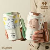 Bình, ly nước giữ nhiệt - Gió thổi