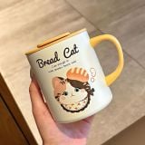 Bình, ly nước giữ nhiệt - Bread Cat