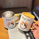 Bình, ly nước giữ nhiệt - Bread Cat