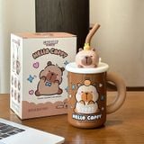 Bình, ly nước giữ nhiệt - Capybara