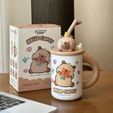 Bình, ly nước giữ nhiệt - Capybara