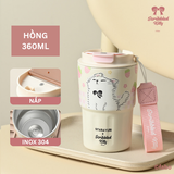 Bình, ly nước giữ nhiệt - Gió thổi