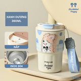 Bình, ly nước giữ nhiệt - Gió thổi