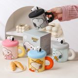 Ly cốc sứ - Snoopy