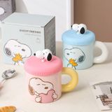 Ly cốc sứ - Snoopy