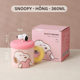 Ly cốc sứ - Snoopy