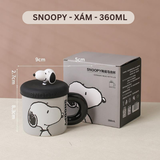 Ly cốc sứ - Snoopy