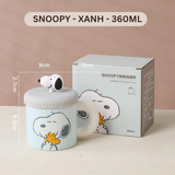 Ly cốc sứ - Snoopy
