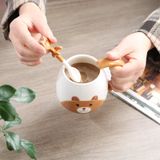 Ly cốc sứ - Động vật