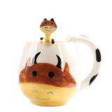 Ly cốc sứ - Động vật