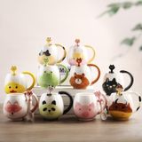 Ly cốc sứ - Động vật