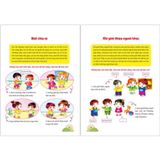 Kỹ năng cho trẻ từ 3 đến 8 tuổi - Bé hiểu lễ nghĩa