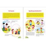 Kỹ năng cho trẻ từ 3 đến 8 tuổi - Bé hiểu lễ nghĩa