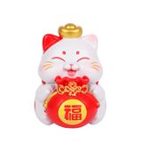 Mô hình trang trí - Mèo thần tài may mắn