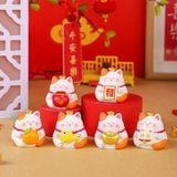 Mô hình trang trí - Mèo thần tài may mắn