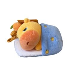 Móc khóa bông - Capybara ngủ