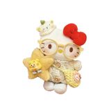 Móc khóa - Hello Kitty áo len