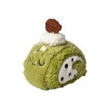 Móc khóa bông - Bánh cuộn