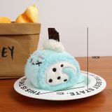 Móc khóa bông - Bánh cuộn