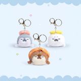 Móc khóa bông - Hải cẩu sushi