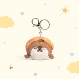 Móc khóa bông - Hải cẩu sushi