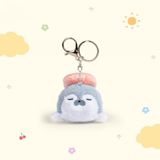 Móc khóa bông - Hải cẩu sushi