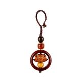 Dây treo trang trí, móc khóa - Sen