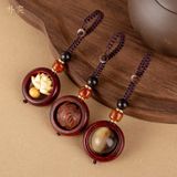 Dây treo trang trí, móc khóa - Sen