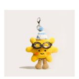 Móc khóa bông - Mặt trời