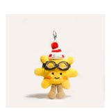 Móc khóa bông - Mặt trời