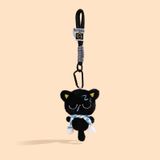 Dây đeo trang trí, móc khóa - Mèo đen
