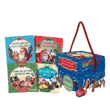 Boxset Giáng Sinh An Lành (Hộp 4 Cuốn) - Hộp Màu Xanh
