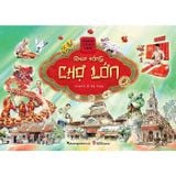 Nhịp Sống Chợ Lớn - Tranh Và Ký Họa (Bìa Cứng)