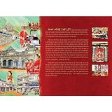 Nhịp Sống Chợ Lớn - Tranh Và Ký Họa (Bìa Cứng)